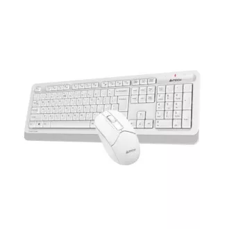 A4tech Set klávesnice+myš FG1012, Bezdrátový, US, bílá A4tech Set klávesnice+myš FG1012, Bezdrátový, US, bílá