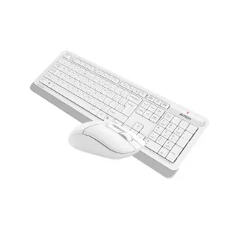 A4tech Set klávesnice+myš FG1012, Bezdrátový, US, bílá A4tech Set klávesnice+myš FG1012, Bezdrátový, US, bílá