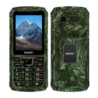 EVOLVEO StrongPhone Z6, vodotěsný odolný Dual SIM telefon, lovecká kamufláž EVOLVEO StrongPhone Z6, vodotěsný odolný Dual SIM telefon, lovecká kamufláž