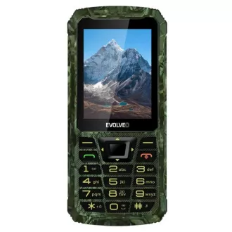 EVOLVEO StrongPhone Z6, vodotěsný odolný Dual SIM telefon, lovecká kamufláž EVOLVEO StrongPhone Z6, vodotěsný odolný Dual SIM telefon, lovecká kamufláž