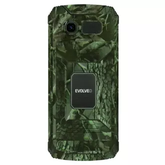 EVOLVEO StrongPhone Z6, vodotěsný odolný Dual SIM telefon, lovecká kamufláž EVOLVEO StrongPhone Z6, vodotěsný odolný Dual SIM telefon, lovecká kamufláž