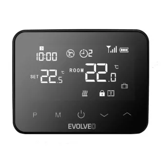 EVOLVEO Thermal, chytrý bezdrátový programovatelný termostat EVOLVEO Thermal, chytrý bezdrátový programovatelný termostat