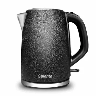 Salente IceQueen, rychlovarná konvice 1, 7 l, nerez, černá Salente IceQueen, rychlovarná konvice 1, 7 l, nerez, černá