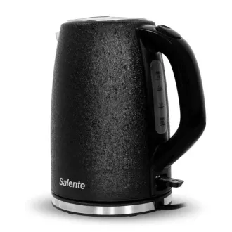 Salente IceQueen, rychlovarná konvice 1, 7 l, nerez, černá Salente IceQueen, rychlovarná konvice 1, 7 l, nerez, černá