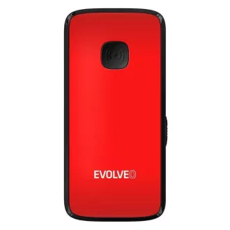 EVOLVEO Mobilní telefon pro seniory EasyPhone ID, červená EVOLVEO Mobilní telefon pro seniory EasyPhone ID, červená