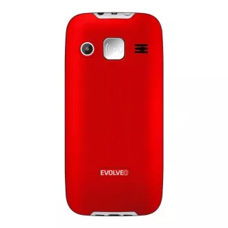 EVOLVEO EasyPhone XR, mobilní telefon pro seniory s nabíjecím stojánkem, červená EVOLVEO EasyPhone XR, mobilní telefon pro seniory s nabíjecím stojánkem, červená