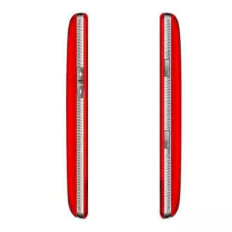 EVOLVEO EasyPhone XR, mobilní telefon pro seniory s nabíjecím stojánkem, červená EVOLVEO EasyPhone XR, mobilní telefon pro seniory s nabíjecím stojánkem, červená