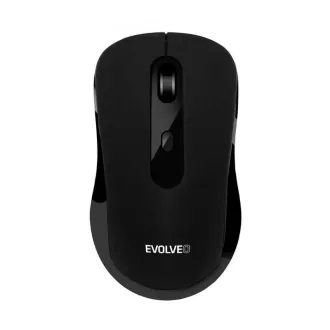 EVOLVEO Set klávesnice a myši K1050, Bezdrátové 2.4GHz, US INTL, černá