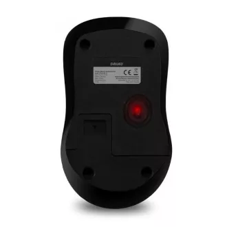 EVOLVEO Set klávesnice a myši K1050, Bezdrátové 2.4GHz, US INTL, černá