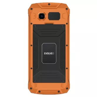 EVOLVEO StrongPhone Z6, vodotěsný odolný Dual SIM telefon, oranžová