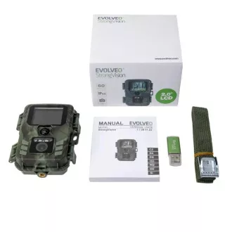 EVOLVEO StrongVision Mini WiFi, fotopast/bezpečnostní kamera s aplikací EVOLVEO StrongVision Mini WiFi, fotopast/bezpečnostní kamera s aplikací