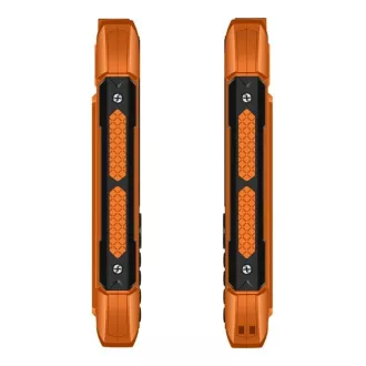 EVOLVEO StrongPhone H1, vodotěsný odolný Dual SIM telefon, oranžová EVOLVEO StrongPhone H1, vodotěsný odolný Dual SIM telefon, oranžová