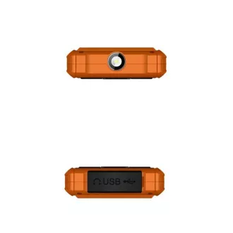 EVOLVEO StrongPhone H1, vodotěsný odolný Dual SIM telefon, oranžová EVOLVEO StrongPhone H1, vodotěsný odolný Dual SIM telefon, oranžová