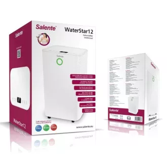 Salente odvlhčovač vzduchu WaterStar12, bílá Salente odvlhčovač vzduchu WaterStar12, bílá