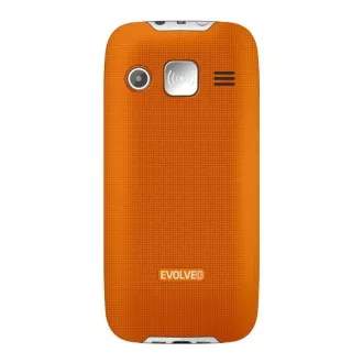 EVOLVEO EasyPhone XR, mobilní telefon pro seniory s nabíjecím stojánkem, oranžová EVOLVEO EasyPhone XR, mobilní telefon pro seniory s nabíjecím stojánkem, oranžová