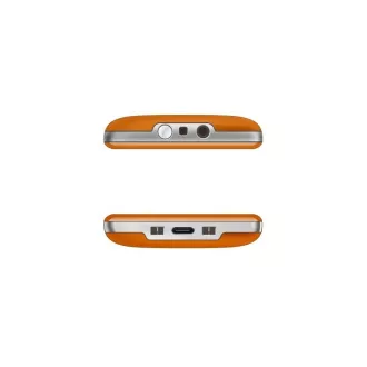 EVOLVEO EasyPhone XR, mobilní telefon pro seniory s nabíjecím stojánkem, oranžová EVOLVEO EasyPhone XR, mobilní telefon pro seniory s nabíjecím stojánkem, oranžová