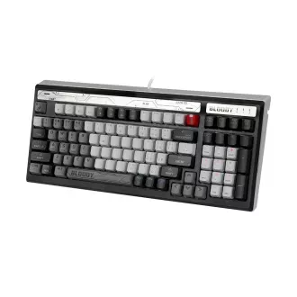 A4tech Bloody B950 podsvícená mechanická herní klávesnice RGB, Brown Switch, USB, CZ, šedá
