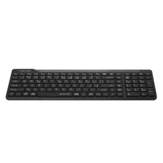 A4tech FStyler FBK23 AS, bezdrátová Dual mode Bluetooth+2, 4G klávesnice, CZ, černá