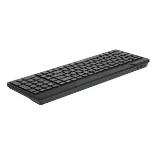 A4tech FStyler FBK23 AS, bezdrátová Dual mode Bluetooth+2, 4G klávesnice, CZ, černá