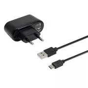 EVOLVEO Nabíječka USB-C pro mobilní telefony, černá