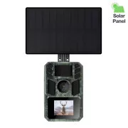 EVOLVEO StrongVision Solar A, fotopast se solárním panelem