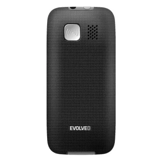 EVOLVEO EasyPhone, mobilní telefon pro seniory s nabíjecím stojánkem, černý EVOLVEO EasyPhone, mobilní telefon pro seniory s nabíjecím stojánkem, černý