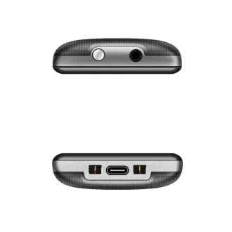 EVOLVEO EasyPhone, mobilní telefon pro seniory s nabíjecím stojánkem, černý EVOLVEO EasyPhone, mobilní telefon pro seniory s nabíjecím stojánkem, černý