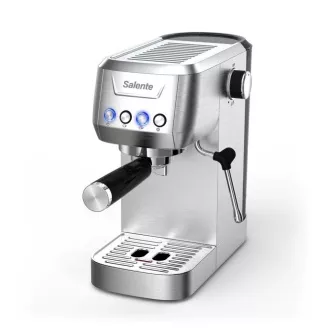 Salente Coffio, pákový kávovar, nerez