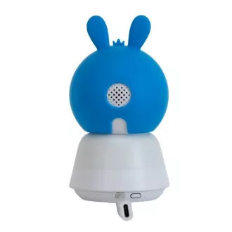 EVOLVEO Baby Monitor N5, Set videochůvičky s 360° dohledem, obousměrnou komunikací a ukolébavkami, modrá