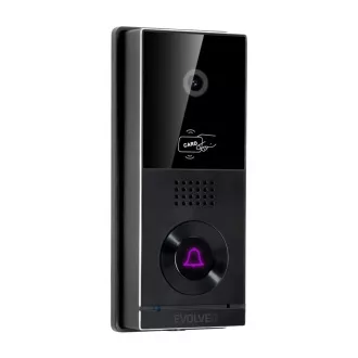 EVOLVEO DoorPhone AHD10, Sada domácího WiFi videotelefonu s ovládáním dveří a RFID, černo stříbrný 10" monitor, 32GB EVOLVEO DoorPhone AHD10, Sada domácího WiFi videotelefonu s ovládáním dveří a RFID, černo stříbrný 10" monitor, 32GB