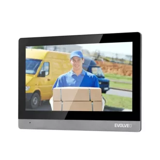 EVOLVEO DoorPhone AHD10, Sada domácího WiFi videotelefonu s ovládáním dveří a RFID, černo stříbrný 10" monitor, 32GB EVOLVEO DoorPhone AHD10, Sada domácího WiFi videotelefonu s ovládáním dveří a RFID, černo stříbrný 10" monitor, 32GB