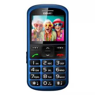 EVOLVEO EasyPhone XS, mobilní telefon pro seniory, modrá EVOLVEO EasyPhone XS, mobilní telefon pro seniory, modrá