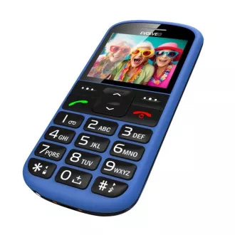 EVOLVEO EasyPhone XS, mobilní telefon pro seniory, modrá EVOLVEO EasyPhone XS, mobilní telefon pro seniory, modrá