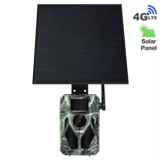 EVOLVEO StrongVision Solar 4G, fotopast se 4G, Aplikací a solárním panelem EVOLVEO StrongVision Solar 4G, fotopast se 4G, Aplikací a solárním panelem
