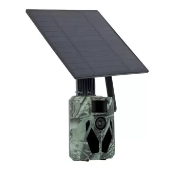 EVOLVEO StrongVision Solar 4G, fotopast se 4G, Aplikací a solárním panelem EVOLVEO StrongVision Solar 4G, fotopast se 4G, Aplikací a solárním panelem