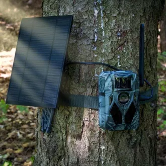 EVOLVEO StrongVision Solar 4G, fotopast se 4G, Aplikací a solárním panelem EVOLVEO StrongVision Solar 4G, fotopast se 4G, Aplikací a solárním panelem