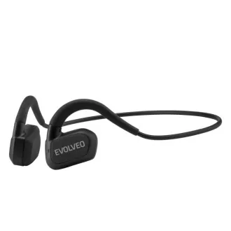 EVOLVEO bezdrátová sluchátka BonePro MP3 32GB, na lícní kosti, černá EVOLVEO bezdrátová sluchátka BonePro MP3 32GB, na lícní kosti, černá