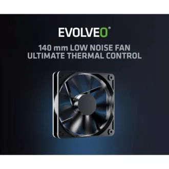 EVOLVEO G650 zdroj 650W, 80+ GOLD, ATX 3.1, aPFC, 140 mm ventilátor EVOLVEO G650 zdroj 650W, 80+ GOLD, ATX 3.1, aPFC, 140 mm ventilátor