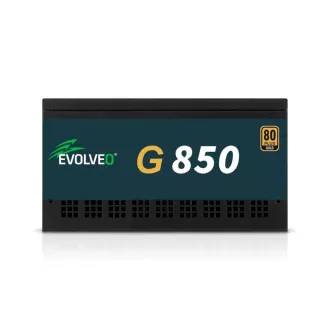 EVOLVEO G850 zdroj 850W, 80+ GOLD, ATX 3.1, aPFC, 140 mm ventilátor EVOLVEO G850 zdroj 850W, 80+ GOLD, ATX 3.1, aPFC, 140 mm ventilátor