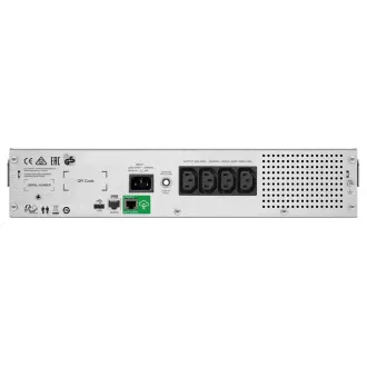 APC Smart-UPS C 1500VA LCD RM 2U 230V with SmartConnect (900W) APC Smart-UPS C 1500VA LCD RM 2U 230V with SmartConnect (900W)