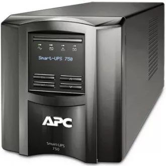 APC Smart-UPS 750VA LCD 230V with SmartConnect (500W) APC Smart-UPS 750VA LCD 230V with SmartConnect (500W)