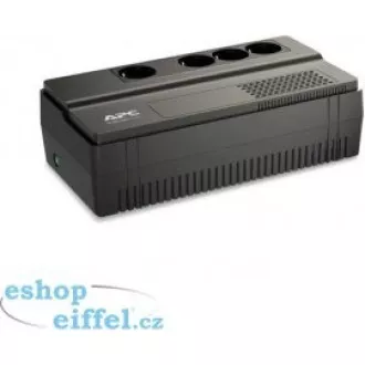 APC Easy UPS BV 500VA, AVR, 230V, (300W), German SCHUKO zásuvky (4) APC Easy UPS BV 500VA, AVR, 230V, (300W), German SCHUKO zásuvky (4)