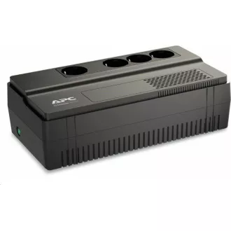 APC Easy UPS BV 1000VA, AVR, 230V, (600W), German SCHUKO zásuvky (4) APC Easy UPS BV 1000VA, AVR, 230V, (600W), German SCHUKO zásuvky (4)