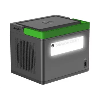 APC Schneider OffGrid Portable Power Station 500, 517Wh Li-ion, 2 Schuko, Sinewave APC Schneider OffGrid Portable Power Station 500, 517Wh Li-ion, 2 Schuko, Sinewave