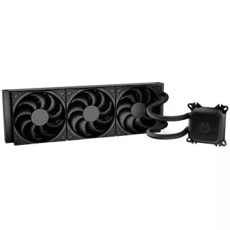 ENDORFY Vodní chladič Navis F360, 3x120mm, LGA1851, AM5, černá ENDORFY Vodní chladič Navis F360, 3x120mm, LGA1851, AM5, černá