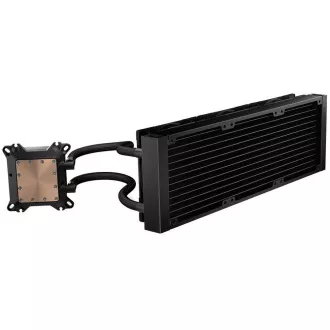 ENDORFY Vodní chladič Navis F360, 3x120mm, LGA1851, AM5, černá ENDORFY Vodní chladič Navis F360, 3x120mm, LGA1851, AM5, černá