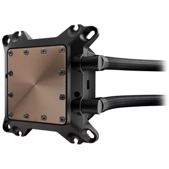 ENDORFY Vodní chladič Navis F360, 3x120mm, LGA1851, AM5, černá ENDORFY Vodní chladič Navis F360, 3x120mm, LGA1851, AM5, černá