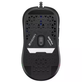 Endorfy myš GEM Plus PAW3370 / Khail GM 8.0 / drátová / černá