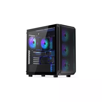 ENDORFY Case Arx 700 ARGB, Průhledná bočnice, ATX, 4x140mm ARGB Fan, černá ENDORFY Case Arx 700 ARGB, Průhledná bočnice, ATX, 4x140mm ARGB Fan, černá