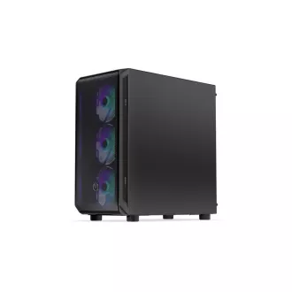 ENDORFY Case Arx 700 ARGB, Průhledná bočnice, ATX, 4x140mm ARGB Fan, černá ENDORFY Case Arx 700 ARGB, Průhledná bočnice, ATX, 4x140mm ARGB Fan, černá